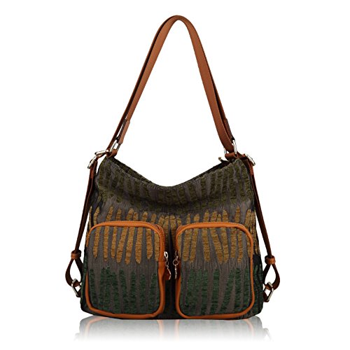 Sac à dos et sac en tissu rétro finis les douleurs d'épaule avec ce modèle trois en un loisirs