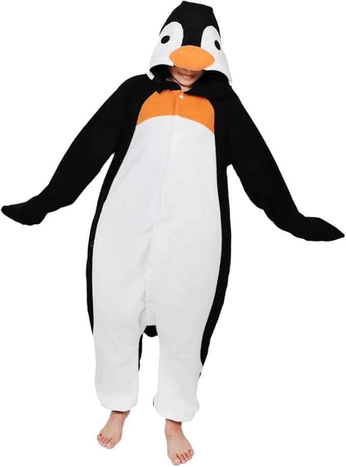 seewavom Christmas Adult Animal Pajamas Cosplay Costume Unisex Party Holiday Costume