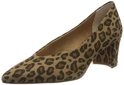 Marco Tozzi 2-2-22416-34, Zapatos de Tac�n Mujer, Beige (Desert Multi 448), 37 EU