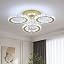 Gold 3 Rings - White Light