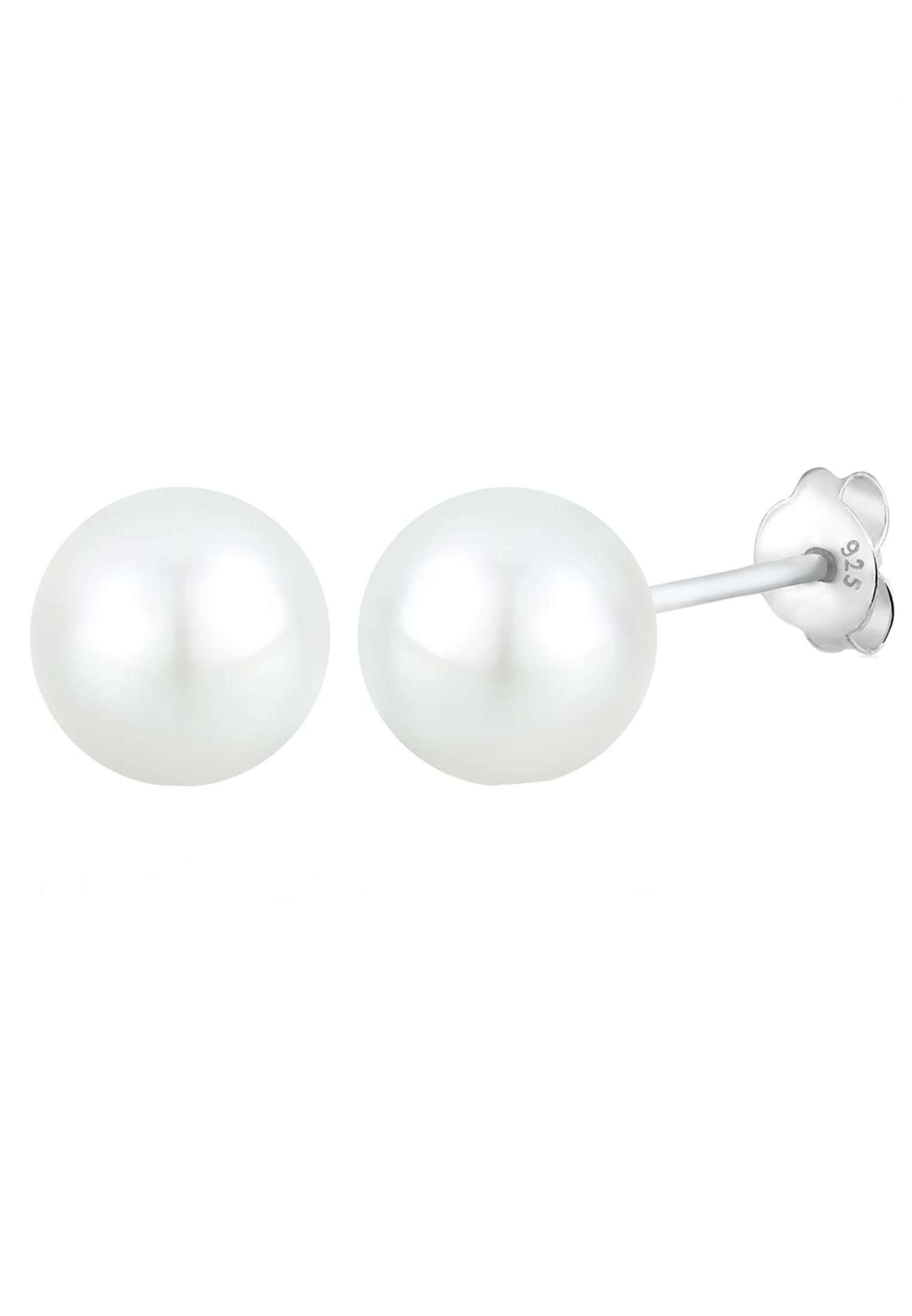 Elli Women's 925 Sterling Silver Xilion Cut Pear Chinese Freshwater Cultured Earring