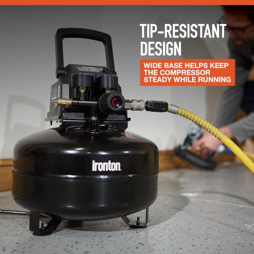 Ironton 3 Gallon Pancake Air Compressor
