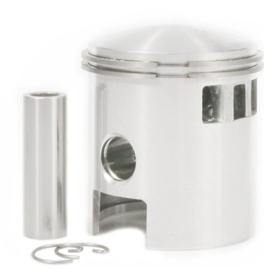 PISTONE KIT CILINDRO 57 DR COMPATIBILE PER 50 125 SPECIAL R L N PK ET3 PRIMAVERA APE 130 -PT00063