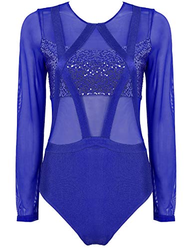 TiaoBug Vestito da Balletto Donna Body da