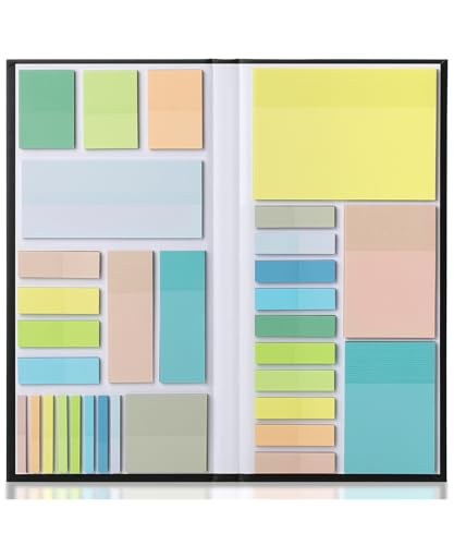 Mr. Pen- Transparent Sticky Note Set, 1650 Sheets,...
