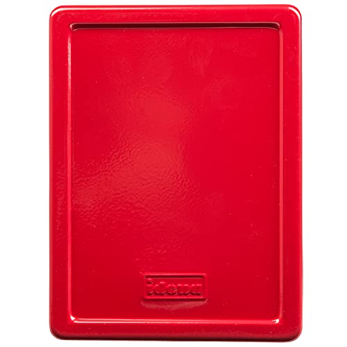 Idena 50035 - Spartresor, afmetingen 120 x 105 x 160 mm, kleur rood, 1 stuk - Image 5