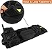 Hooke Road Wrangler TJ Front Overhead MOLLE Panel w/Storage Bags Compatible with Jeep Wrangler TJ 1997 1998 1999 2000 2001 2002