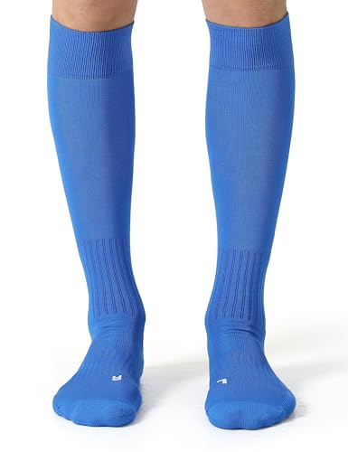 Image of CS CELERSPORT 2 /3 Pack Soccer Softball Baseball Socks for Youth Kids Adult Multi-Sport Compression Knee High Socks