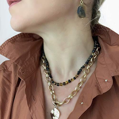 Collier d'ambre pour femme à porter au quotidien avec vos tenues décontractées - 2