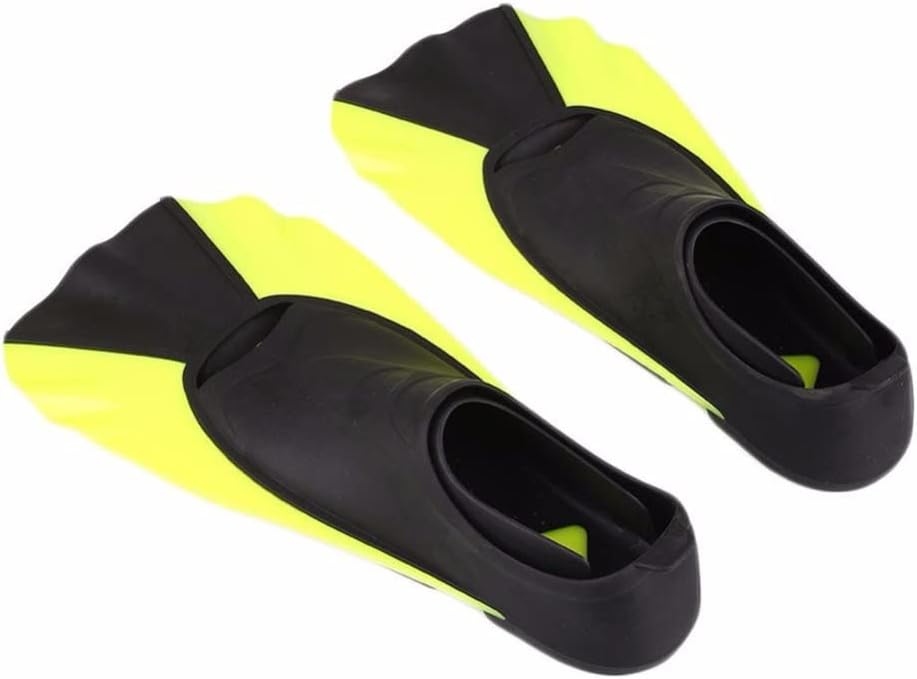 Kids Short Fins Snorkeling Diving Training Flippers Portable Shoes Swimming