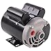 KSQOON New Compressor Duty Motor BT198FA.00-M BTM56RB34D3.7M E105430 ‎3.7HP 3450 RPM 230V 17.2A with 5/8