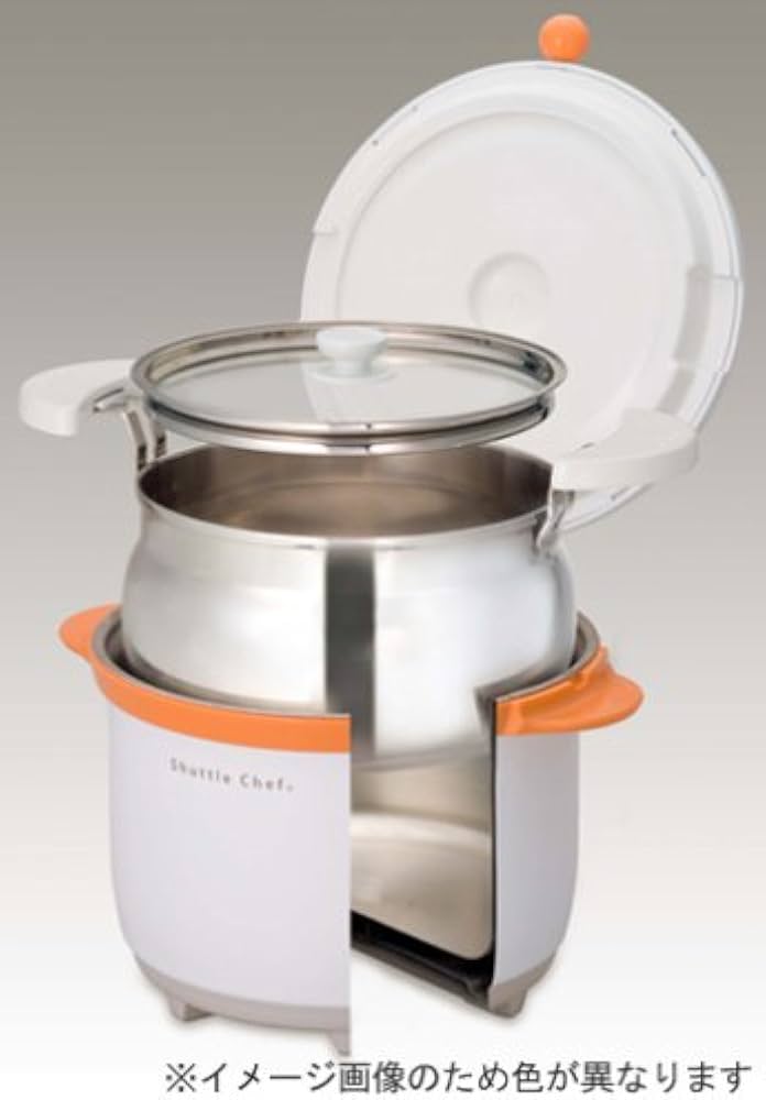 Amazon｜THERMOS 真空保温調理器 シャトルシェフ 3.0L ブルー KBA-3000