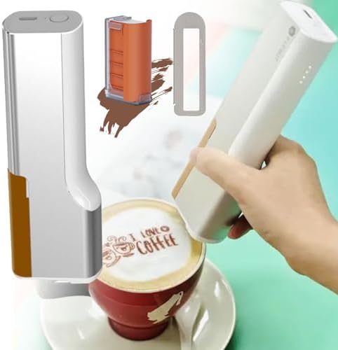 Impressora Jato De Tinta PortáTil, Mini Impressora PortáTil Com T...