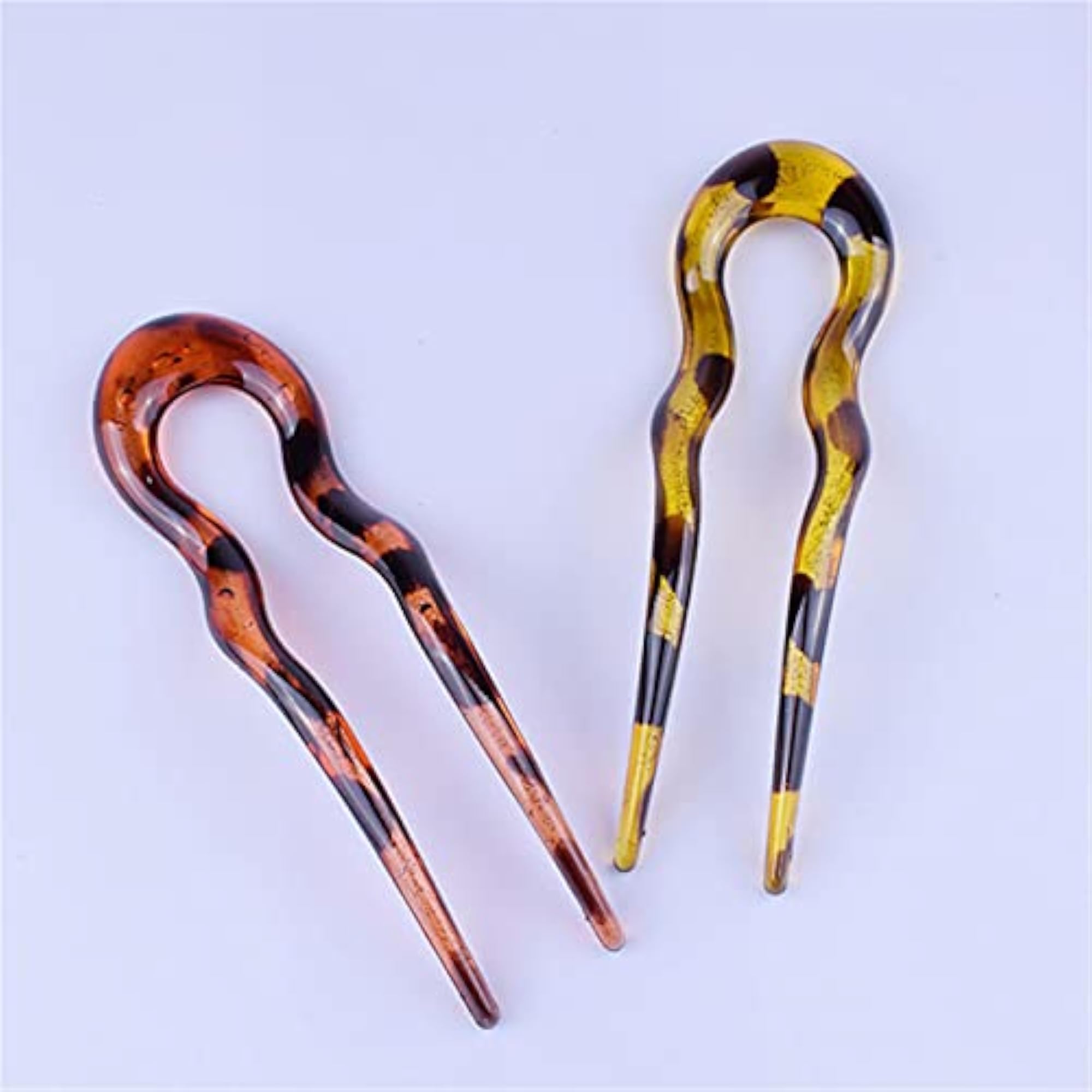 Multicolor U Shaped Hair Pins for Classic Styling