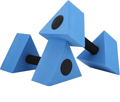 Miniatura 8 de Mancuernas acuáticas triangulares de EVA, pesas de peso acuático, ejercicio aeróbico, equipo de fitness para niños