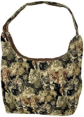 1252 - Hobo Bag - Cat