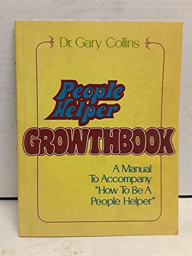 People helper growthbook: A manual to accompany... 0884490564 Book Cover