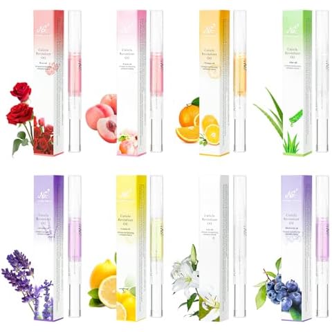 LOPHE Natural Cuticle Oil Pens for Nail Care Cover