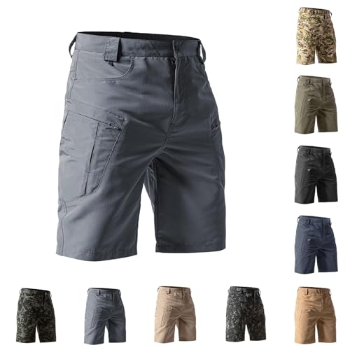 Short cargo combat tactique respirant avec vêtement de travail