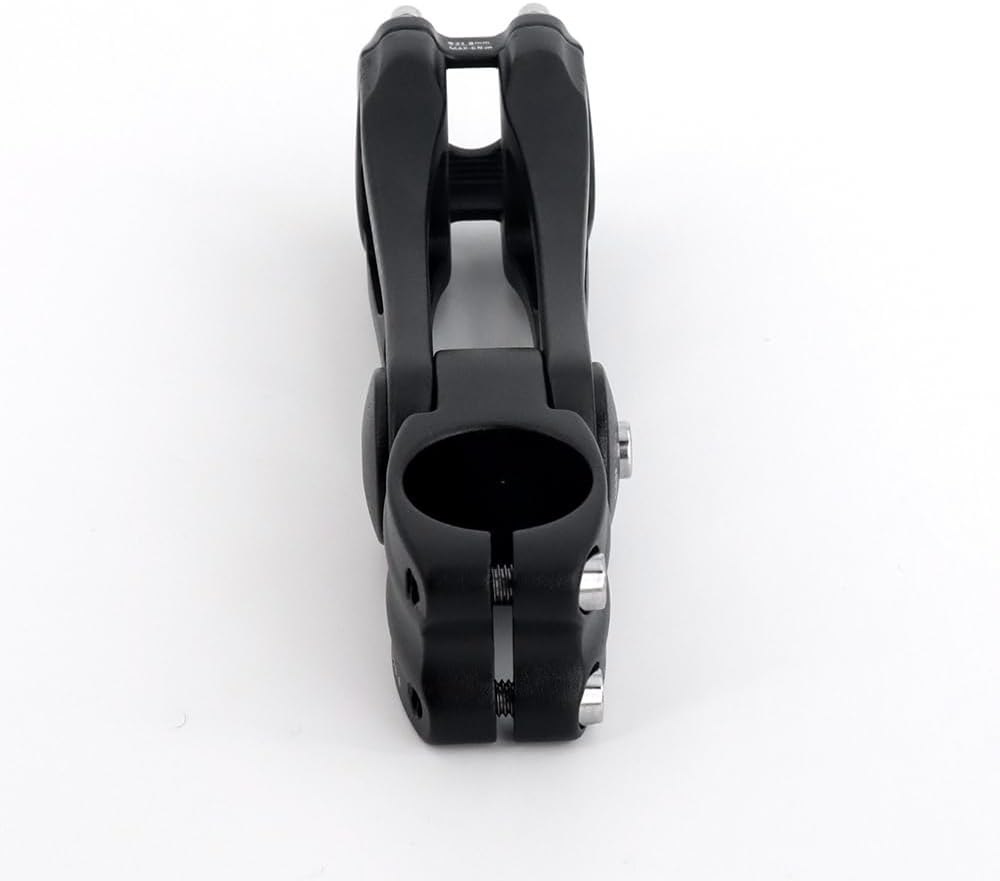 CYSKY Bike Stem Universal 31.8mm and 25.4mm Adjustable ± 90 Degree 90mm 110mm 130mm 145mm MTB Stem Bike Stem Riser Short Handlebar Stem for Mountain Bike Road Bike BMX City Bike Bicycle
