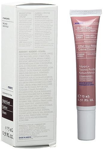 KORRES Apothecary Wild Rose Eye Cream for a radiant complexion, vegan, 15ml - Image 5