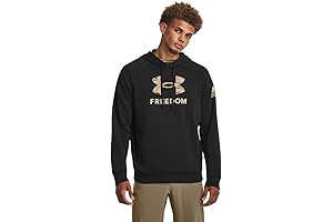 Under Armour Freedom Mens Hoodie: Embrace the Spirit of Strength and Style
