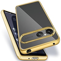 Sony Xperia 10 V Clear Case Shockproof SO-52D SOG11 Cover US