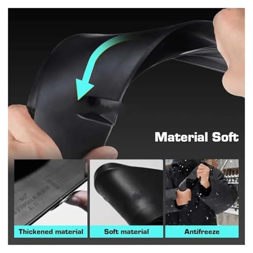 Garde-boue avant Jeep Compass 2017-2023 bavettes de protection sans perçage - 4