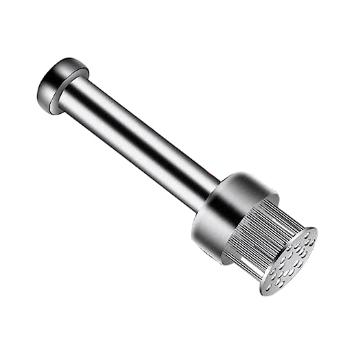 OUNONA 1pc Stainless Steel Steak Needle Tenderizer Tool for Meat Pounding for Flattening Chicken Beef Pork and Venison Comfortable Grip for Easy Handling Kitchen Cooking Tool