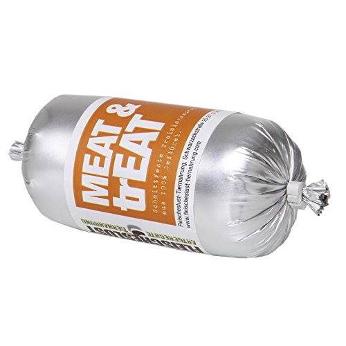 Fleischeslust Meat & Treat 200 g Trainingswurst 200 g Geflügel