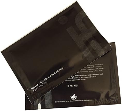 VIE INTIMATE FRESH 'N' UP WIPES - by Vie Healthcare
