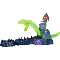 Masters of the Universe Mattel He-Man and The Playset Chaos