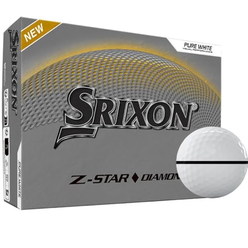 Srixon Z-Star Diamond 3 AlignXL Golf Balls - 2025 Model