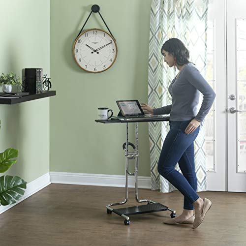 Studio Designs Home Truss 19 Inch Hanging Wall Clock With Metal Cord And Peg Quartz Moveent And Arabic Numerals #TOP3