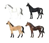 Das Vier-teilige Pferde Set ist ein Muss für alle kleinen Pferdefreunde