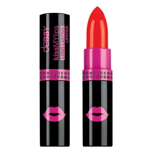 Debby Kiss My Lips Long Lasting Lipstick 11 Orange Red