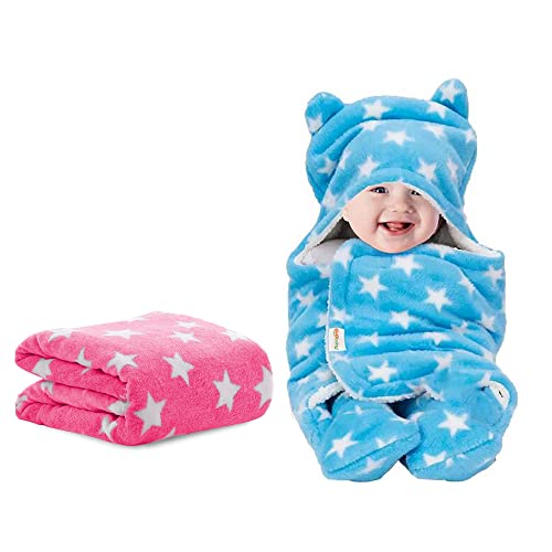 OYO BABY Baby Blankets Combo | For New Born Babies Baby Boys, Baby Girls, Babies For Rs. 218 @ 52 % OYO BABY Baby Blankets Combo | For New Born Babies Baby Boys, Baby Girls, Babies For Rs. 218 @ 52 %
