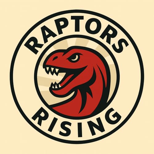 Page de couverture de Raptors Rising