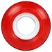 Bigfoot Skateboard Wheels 55mm 83A Soft Cruiser Filmer Red + Ceramic Bearings