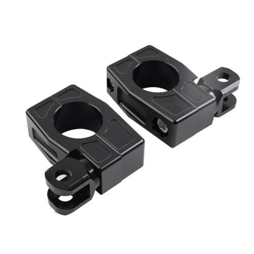 Repose-pieds d'autoroute pour tube de protection moteur de moto de diamètre 32mm