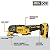 DEWALT 20V MAX XR Oscillating Multi-Tool Kit, Variable Speed (DCS356D1)