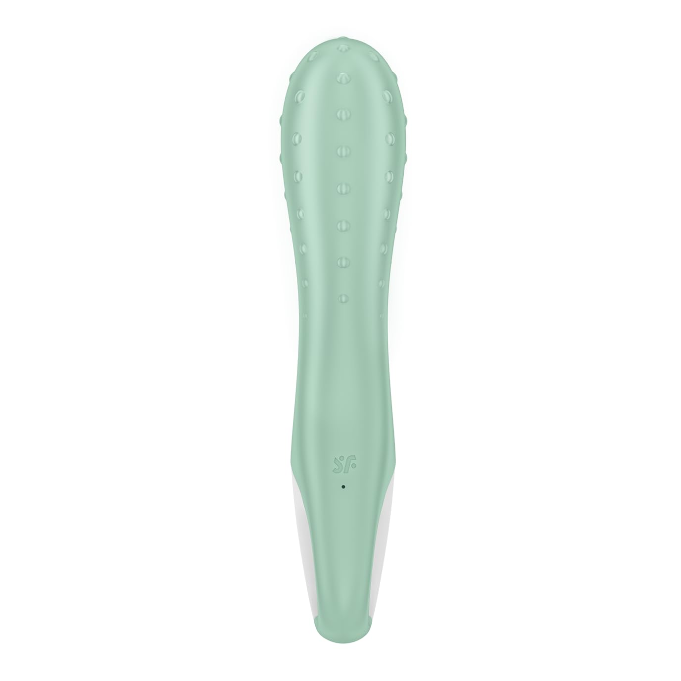 Satisfyer Air Pump 3 Vibrator | Dildo Vibratore gonfiabile per il Punto G | Silicone delicato sulla Pelle | 12 Programmi di Vibrazione | Impermeabile (IPX7) Sex Toys per Donne