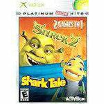 Video Game Shrek 2/SharkTale Bundle - Xbox Book