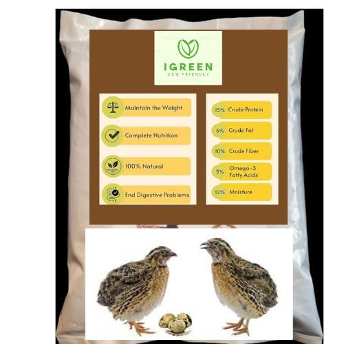 Premium Quail Feed/bater/kada/Pitta/kvil/koyela/kata/batera/lahana Paksi/Coturnix/Bota Sorai/lanz-soibol/kveila (500 GMS)-image-6