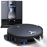 ECOVACS DEEBOT X12 OMNICYCLONE Robot Vacuum and Mop, 22,000Pa Blast Suction, FocusJet + OZMO Roller Self-Washing Mop, TruEdge Cleaning, Bagless OMNICYCLONE Station, ZeroTangle, AIVI 3D AI Navigation