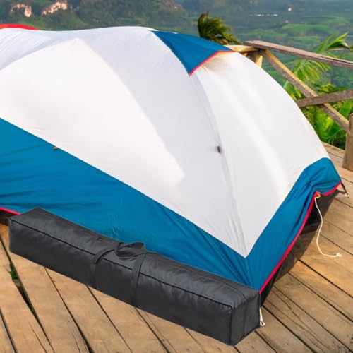 Large Sports Duffel Bag Camping Travel Equipment Storage Water Resistant Long Luggage Bag for Gym, 120cmx15cmx15cm 5