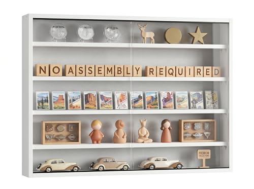 Odjaraye 5-Tier No Assembly Cabinet