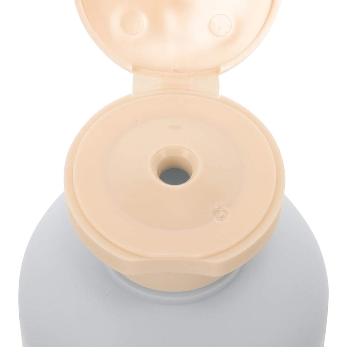 Beaupretty Bouteilles Rechargeables 2 PièCes Pour Shampooing Et Lotion Flacons De Voyage Compacts En Plastique Avec Bouchon À Rabat ÉTanche Conteneurs Pratiques Pour Soins Personnels