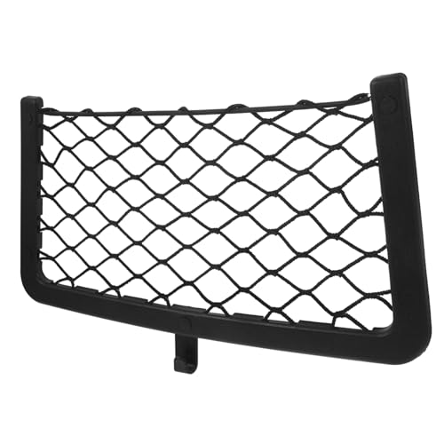HIAKDOFT Abs Kunststoff Auto Netztasche mit Haken Langlebiger Kofferraum Organizer für Rvs Familienwagen und Boote Vielseitiger Aufbewahrungsnetzhalter zur Platzsparenden HIAKDOFT Abs Kunststoff Auto Netztasche mit Haken Langlebiger Kofferraum Organizer für Rvs Familienwagen und Boote Vielseitiger Aufbewahrungsnetzhalter zur Platzsparenden