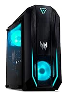 Acer Predator Orion 3000 (PO3-630) Gaming PC Windows 11 Home - Intel Core i7-11700F (Bis zu 4.90 GHz Turbo-Boost), 16GB DDR4 RAM, 1 TB SSD, M.2 PCIe SSD, NVIDIA GeForce RTX 3070 (8 GB GDDR6) Schwarz